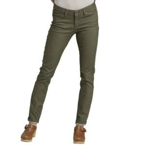 Prana Cargo Green Kayla Jean, 6/28